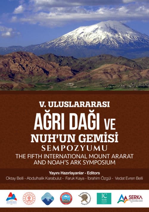 First page of 5th Ağrı Dağı ve Nuh'un Gemisi Sempozyumu