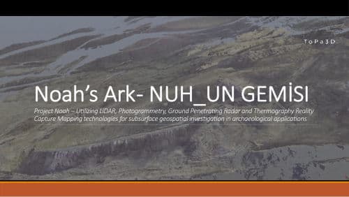 First page of Noah's Ark / Nuh'un Gemi (v2)