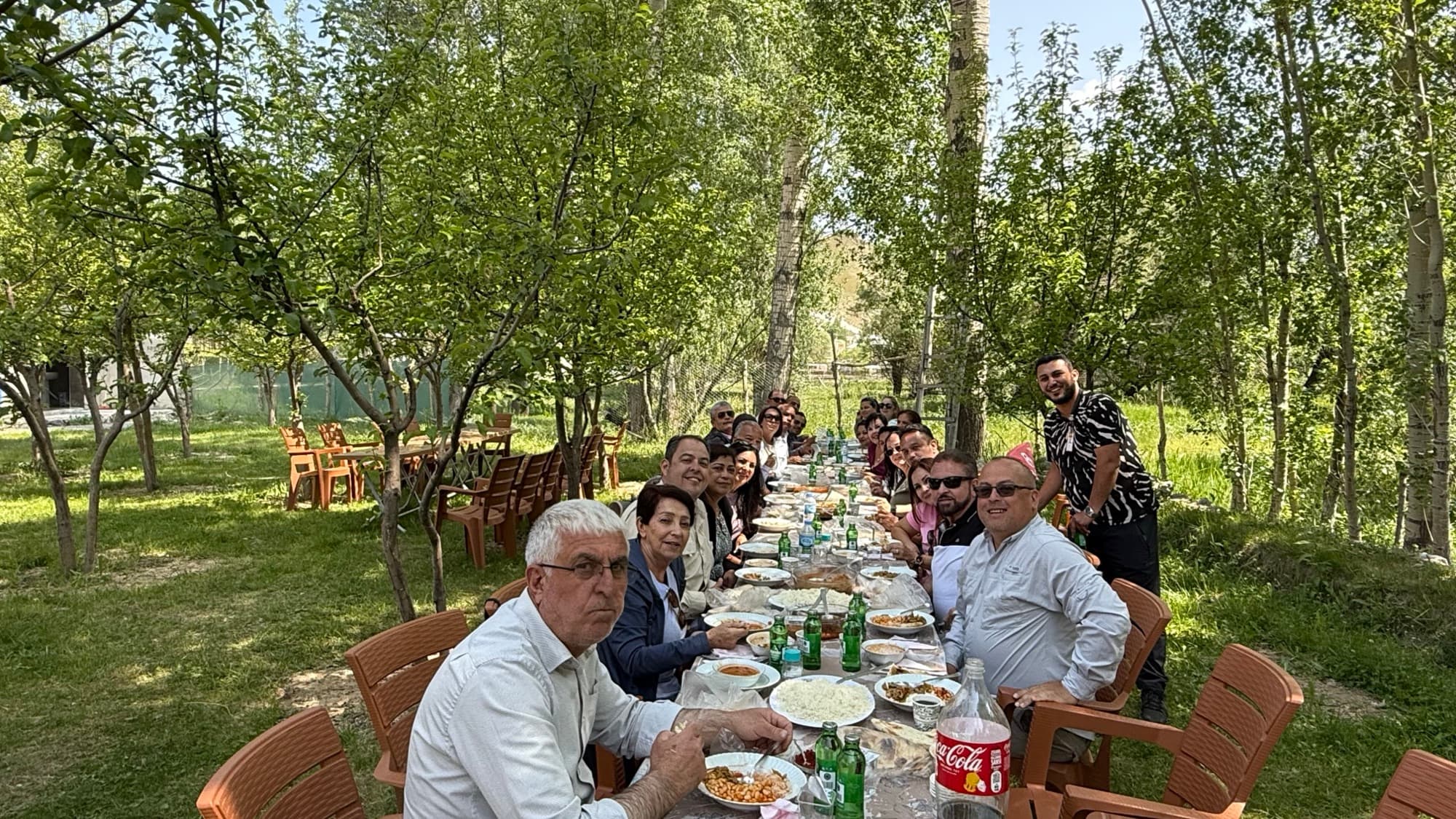 Noah's Ark Patriarch tour group visiting biblical sites in Turkey