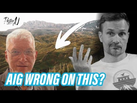 Answers in Genesis WRONG on Noah's Ark? A rebuttal to attacks against the boat formation.