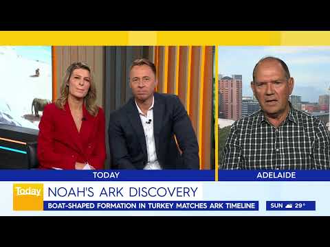 Aussie News: Soil Scientist Makes BOLD Claim About Noah’s Ark!