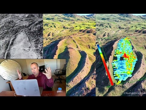 Technology & the Search for Noah's Ark — Andrew Jones at the Turkish Symposium
