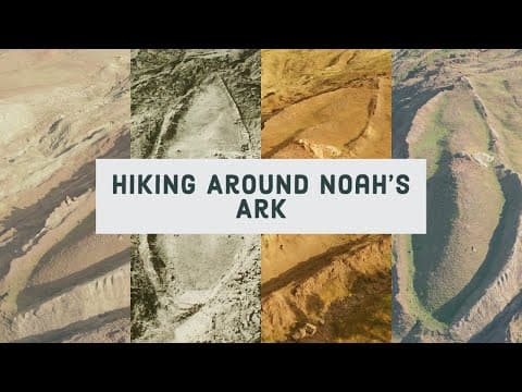 Hiking trails to Noah's Ark — Exciting Announcement #2