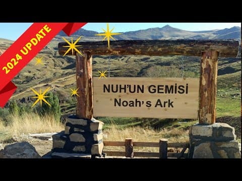 Exciting Noah's Ark Update (Part 1)