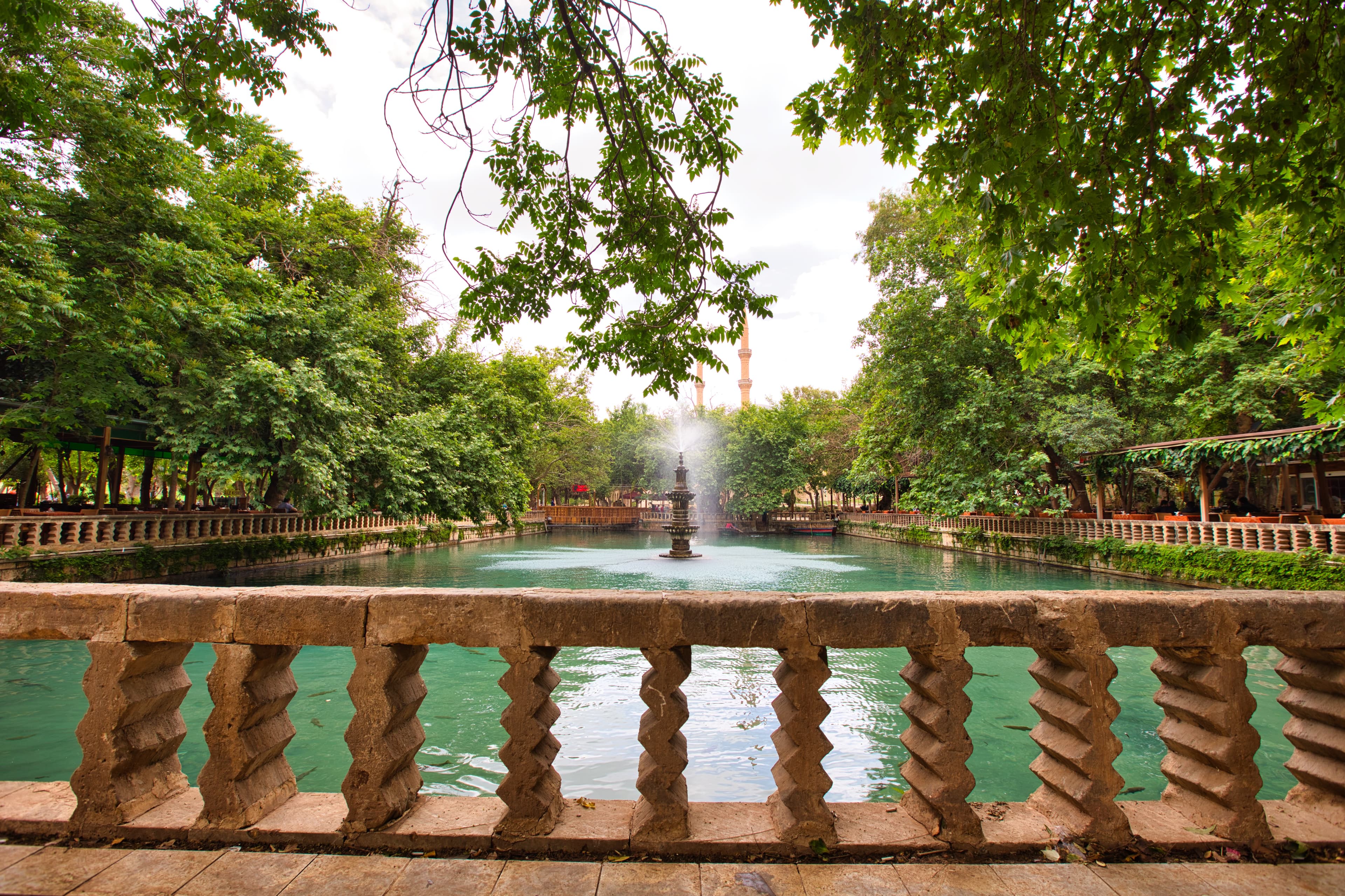 Pools of Abraham, Şanlıurfa