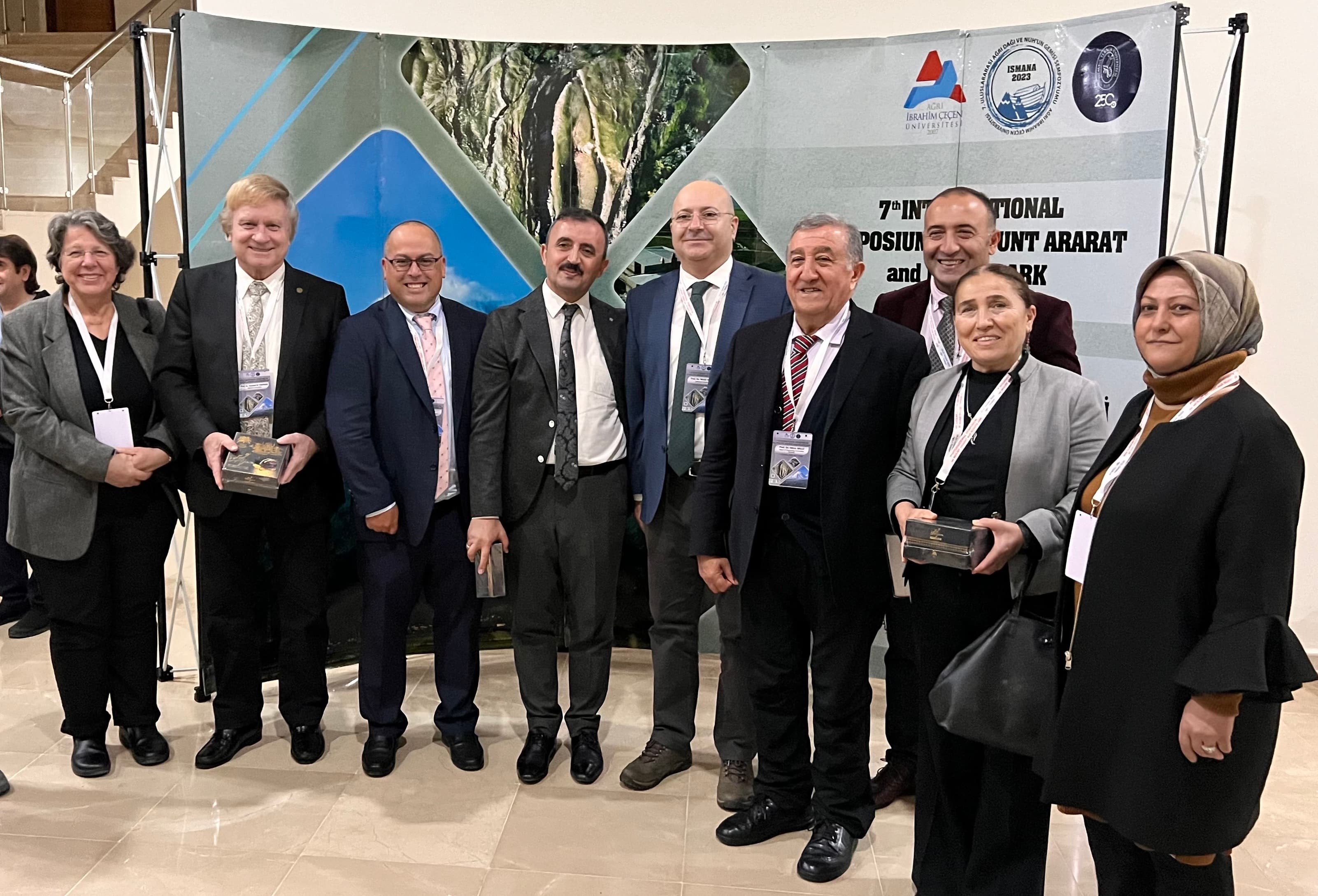 The 7th Annual International Symposium on Mount Ararat and Noah's Ark at Ağrı İbrahim Çeçen University