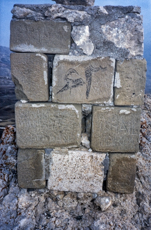A stone wall with engraved drawings

Description automatically generated with medium confidence