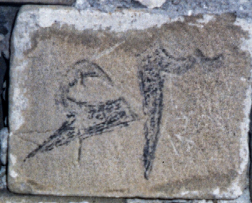 A close-up of a stone

Description automatically generated