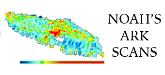 2019 GPR scan preliminary results on the Durupinar Noah's ark site that Ron Wyatt researched.