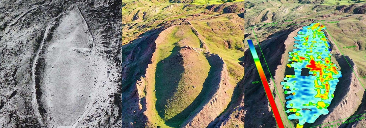 2019 GPR scan preliminary results on the Durupinar Noah's ark site that Ron Wyatt researched.