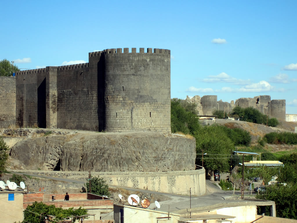 Diyarbakir castle