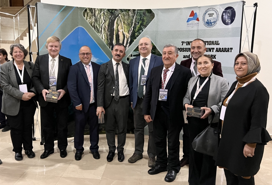 7th International Mount Ararat and Noah's Ark Symposium. Agri University. October 2023.