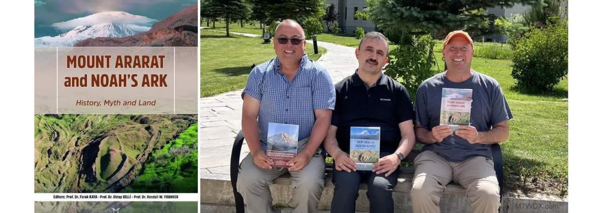 The 2 new books published by Agri University from the Noah's ark Symposium held in 2023. We have 2 chapters in one of the books and our photographs are used throughout the two books.