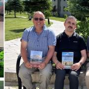 The 2 new books published by Agri University from the Noah's ark Symposium held in 2023. We have 2 chapters in one of the books and our photographs are used throughout the two books.