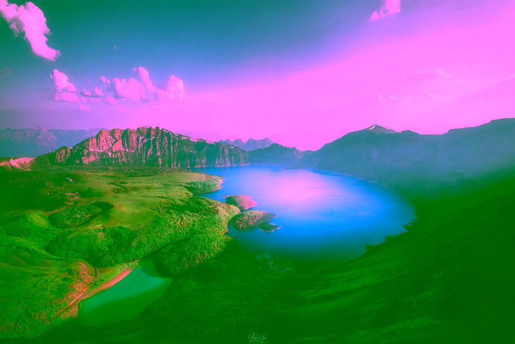 Mount Nemrut Crater Lake near Lake Van