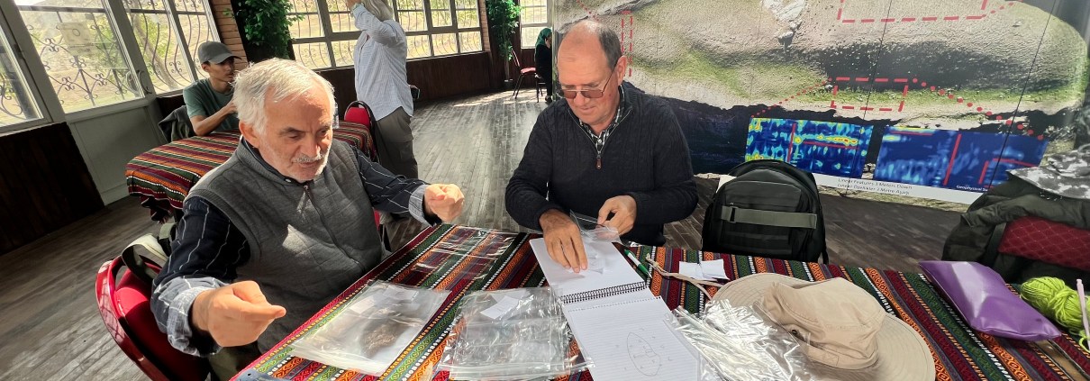 2024 Soil testing of Noah's ark. Ron Wyatt did soil tests in 1979 and the mid 1980s but we did a systematic random sampling with 88 samples from 22 sites inside and outside the Durupinar boat formation. Our results matched Ron Wyatt's and expanded on it. This is a unique formation and not part of the mud flow. 2024 Soil testing of Noah's ark. Ron Wyatt did soil tests in 1979 and the mid 1980s but we did a systematic random sampling with 88 samples from 22 sites inside and outside the Durupinar boat formation. Our results matched Ron Wyatt's and expanded on it. This is a unique formation and not part of the mud flow.